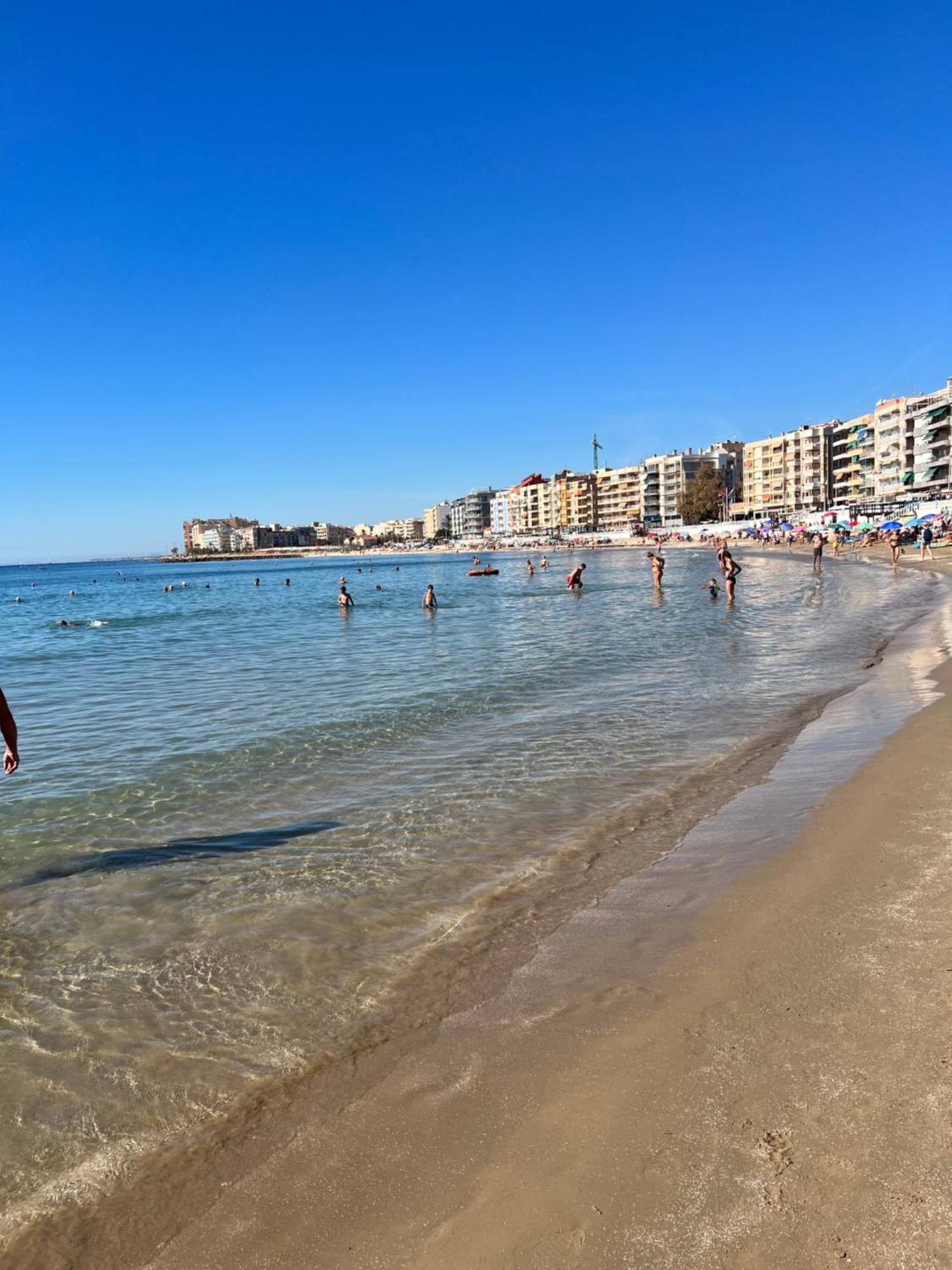 Ferienwohnung Casa Al Mare Aldea Torrevieja Exterior foto