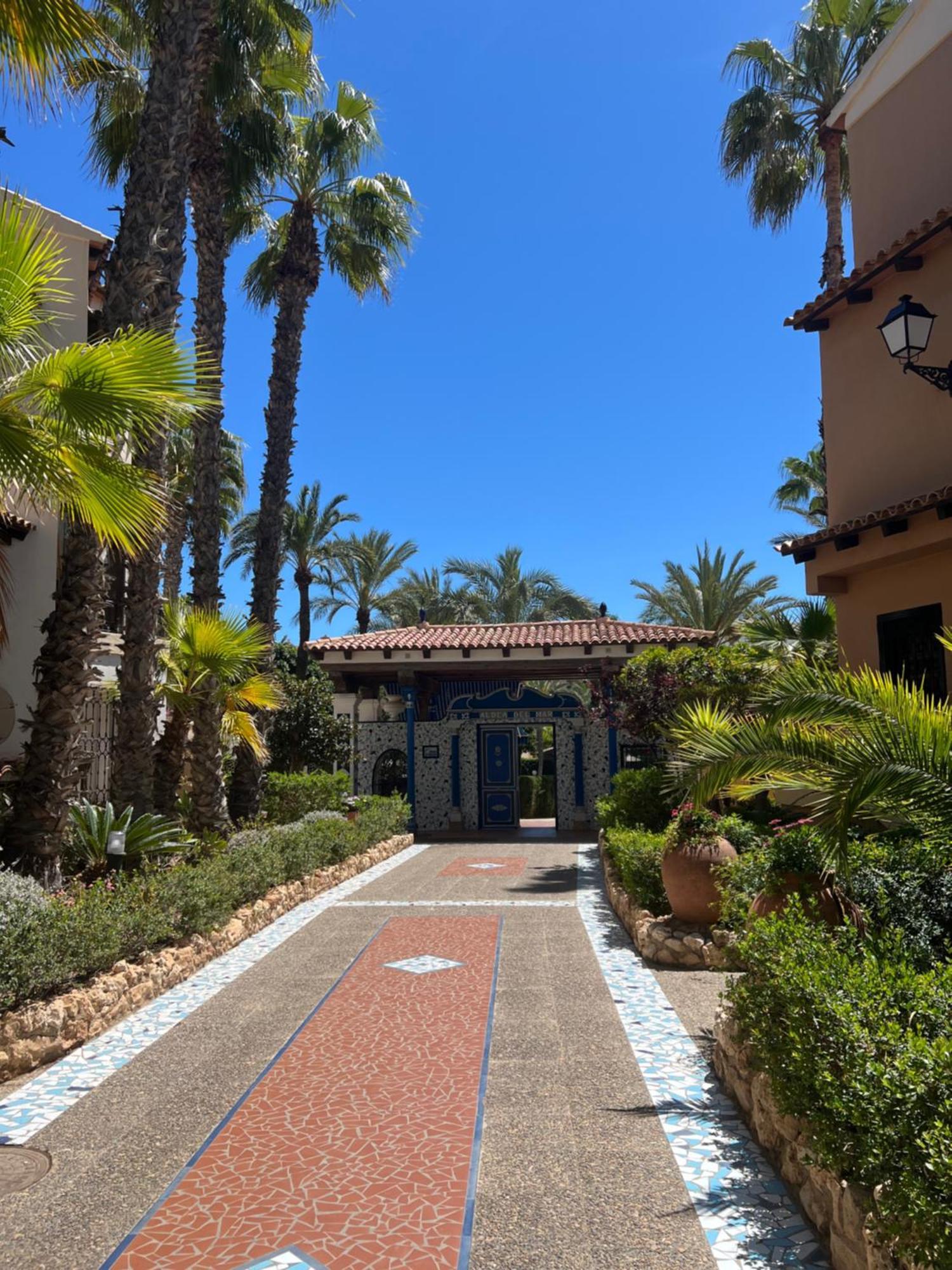 Ferienwohnung Casa Al Mare Aldea Torrevieja Exterior foto